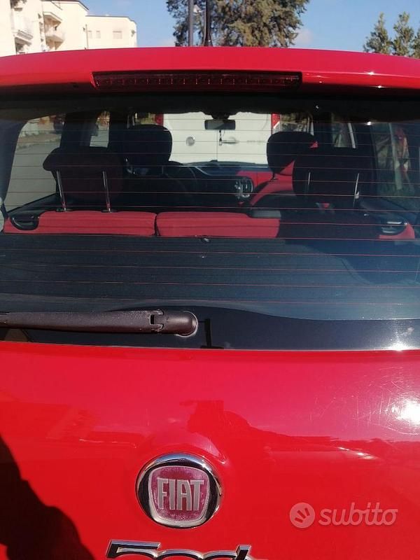 Usata Fiat 500L 85 CV (62 kW) 2013 Rosso Monovolume