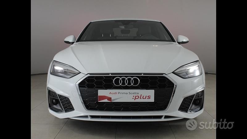 Usata Audi A5 Sportback S-Line 204 CV (150 kW) 2023 Bianco Utilitaria