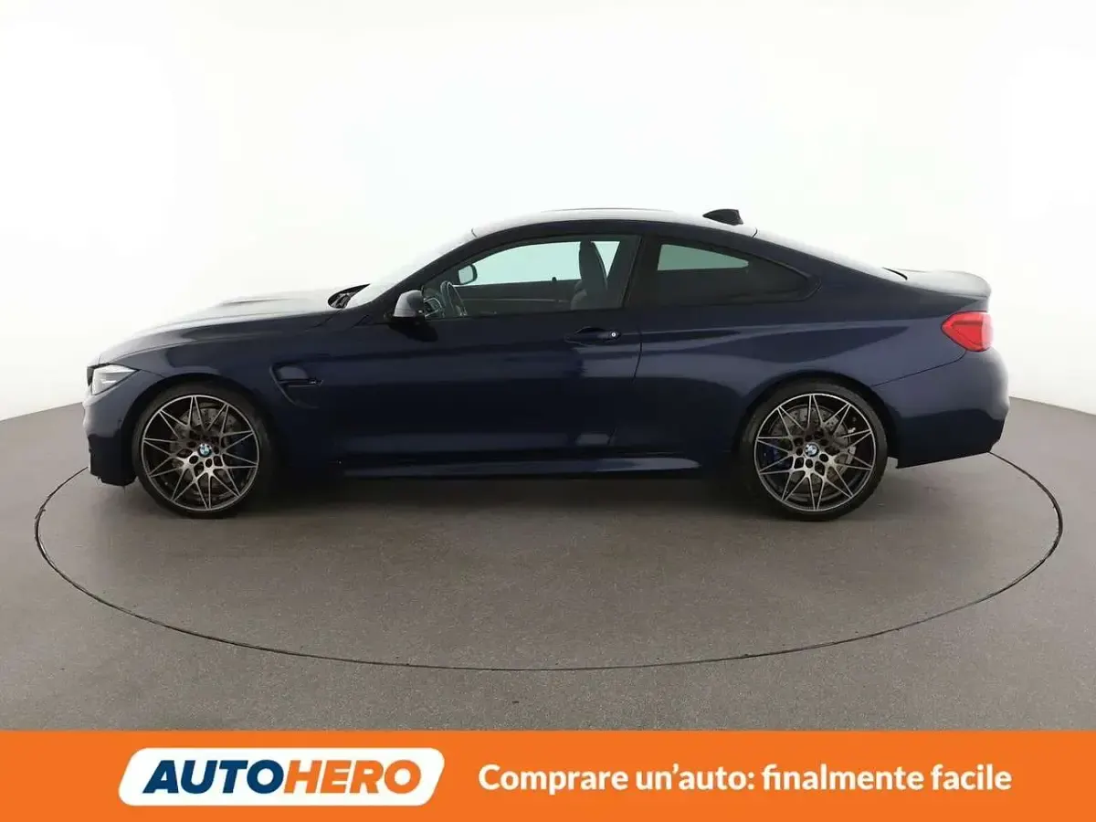 Usata BMW M4 450 CV (330 kW) 2018 Blu/azzurro Coupé