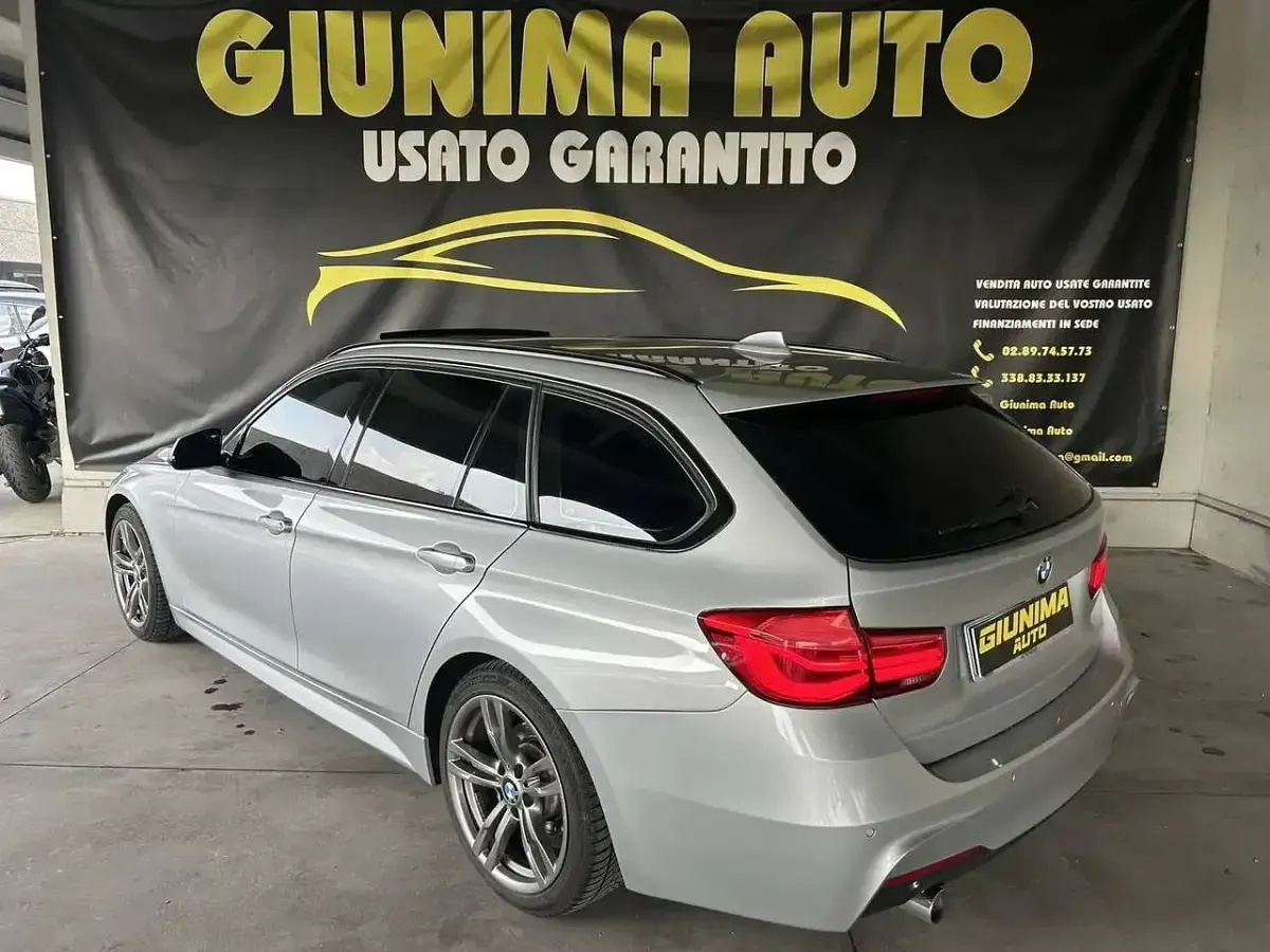 Usata BMW 318 M Sport 150 CV (110 kW) 2018 Argento Berlina