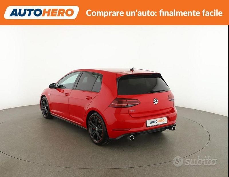 Usata VW Golf VII GTI 245 CV (180 kW) 2019 Rosso Berlina