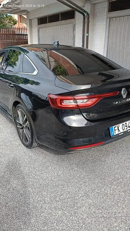 Usata Renault Talisman 160 CV (117 kW) 2016 Nero Berlina
