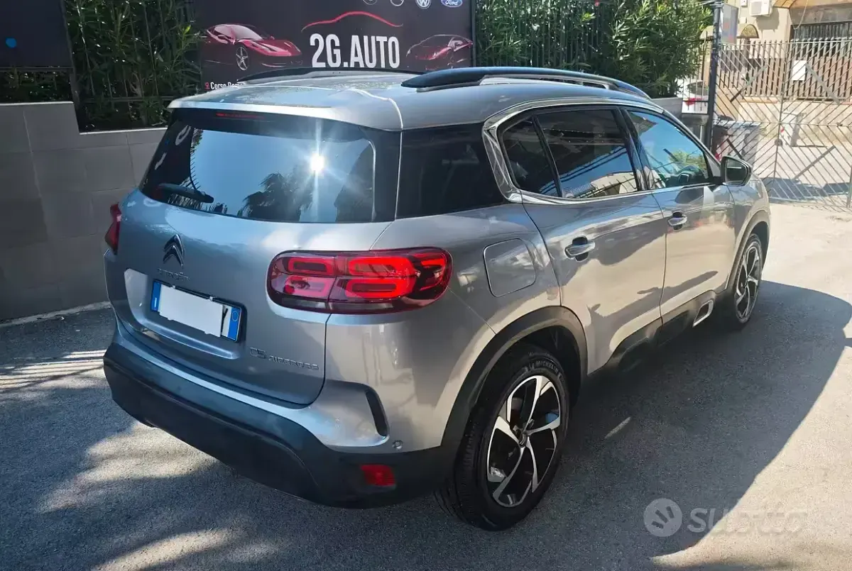 Usata Citroën C5 Aircross 131 CV (96 kW) 2021 Grigio SUV