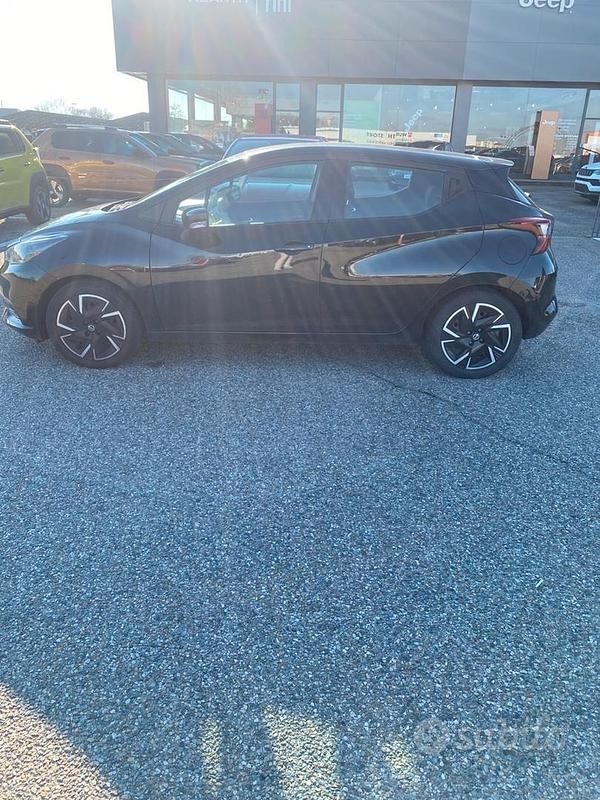 Usata Nissan Micra 2021 Nero Utilitaria