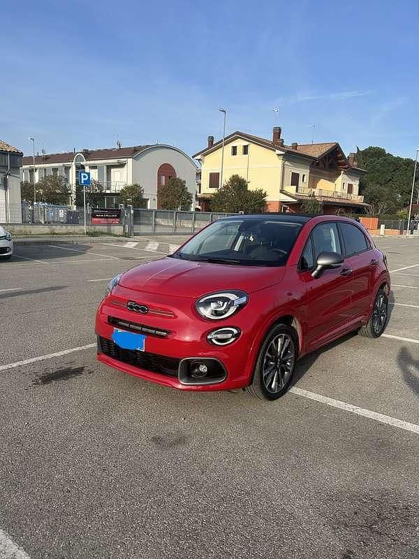 Usata Fiat 500X Dolcevita 131 CV (96 kW) 2024 Rosso SUV