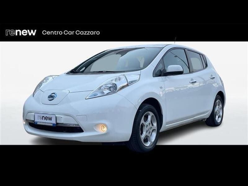 Bianco Usata 2016 Nissan Leaf S Due volumi | 4520 € (Super prezzo) - Immagine 1/4