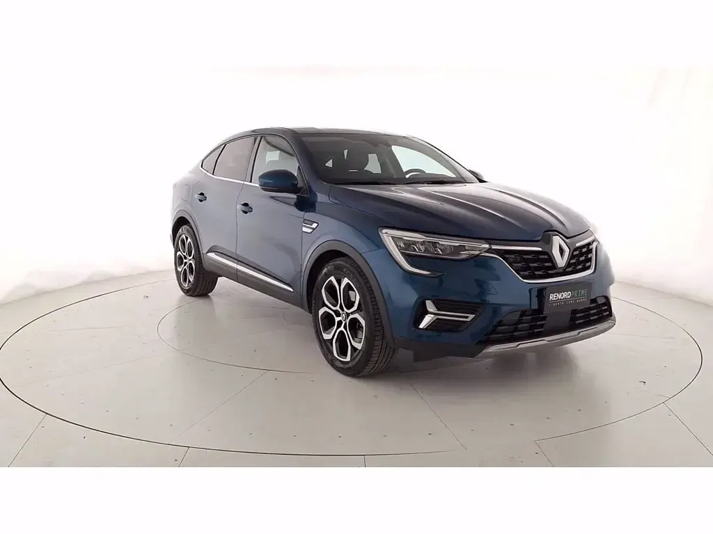 Usata Renault Arkana Intens 143 CV (105 kW) 2023 Verde SUV