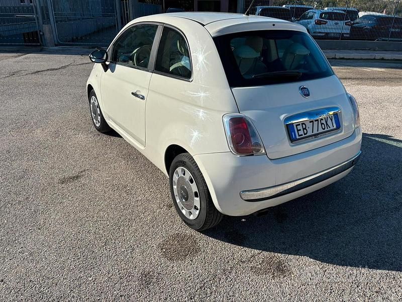Usata Fiat 500 Pop 69 CV (50 kW) 2012 Bianco Berlina