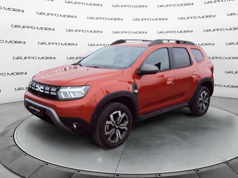 Usata Dacia Duster Expression 101 CV (74 kW) 2023 Arancione SUV