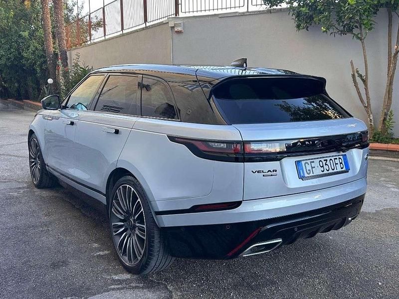 Usata Land Rover Range Rover Velar HSE Dynamic 300 CV (220 kW) 2021 Argento metallizzato SUV