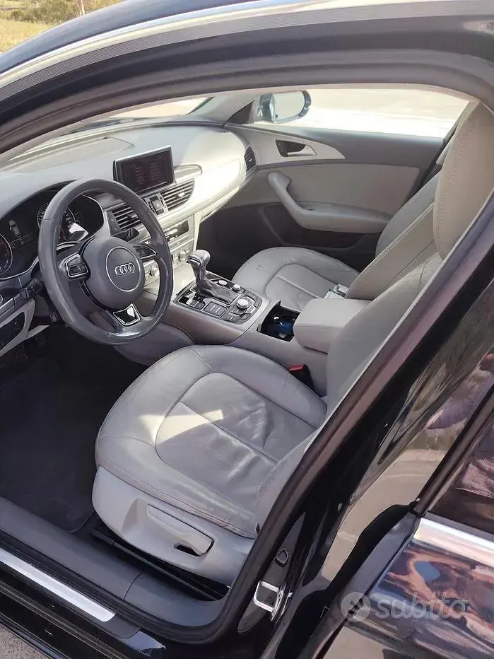 Usata Audi A6 Advanced 177 CV (130 kW) 2012 Blu Station wagon