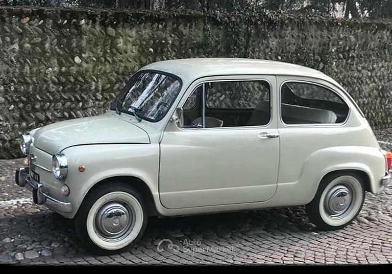 Usata Fiat 600 La Prima 68 CV (50 kW) 1960 Berlina