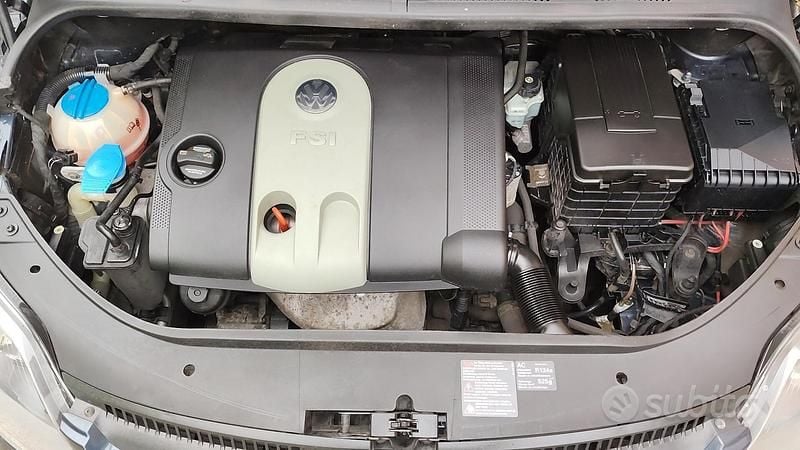 Usata VW Golf Plus Cross 115 CV (84 kW) 2007 Grigio Monovolume