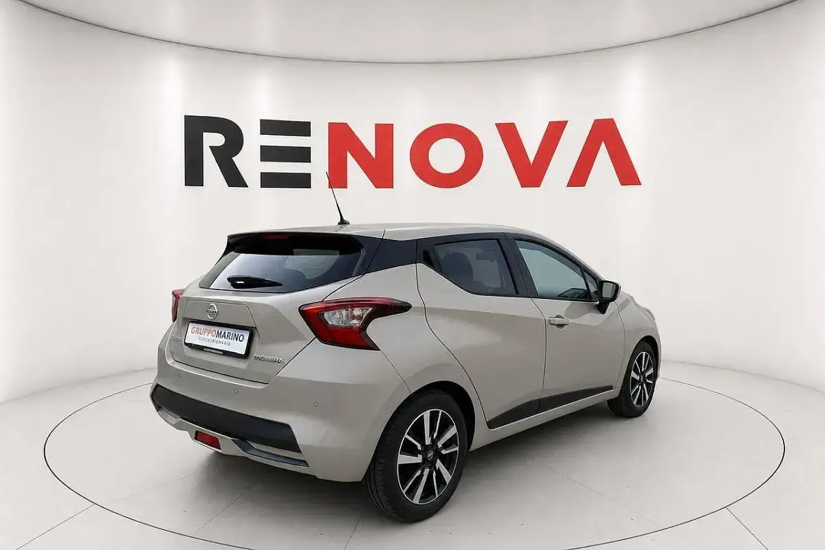 Usata Nissan Micra N-Connecta 101 CV (74 kW) 2021 Grigio Utilitaria