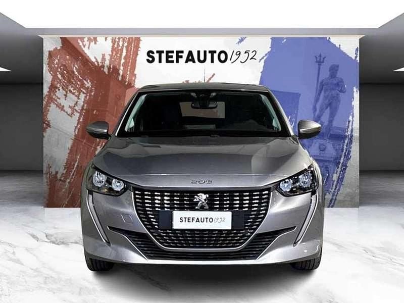 Usata Peugeot 208 Allure 101 CV (74 kW) 2021 Grigio artense Utilitaria