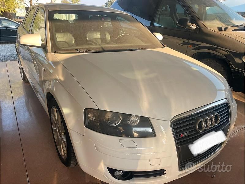 Usata Audi A3 S-Line 2007 Utilitaria