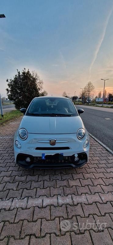 Usata Abarth 595 Custom 2020 Grigio Berlina