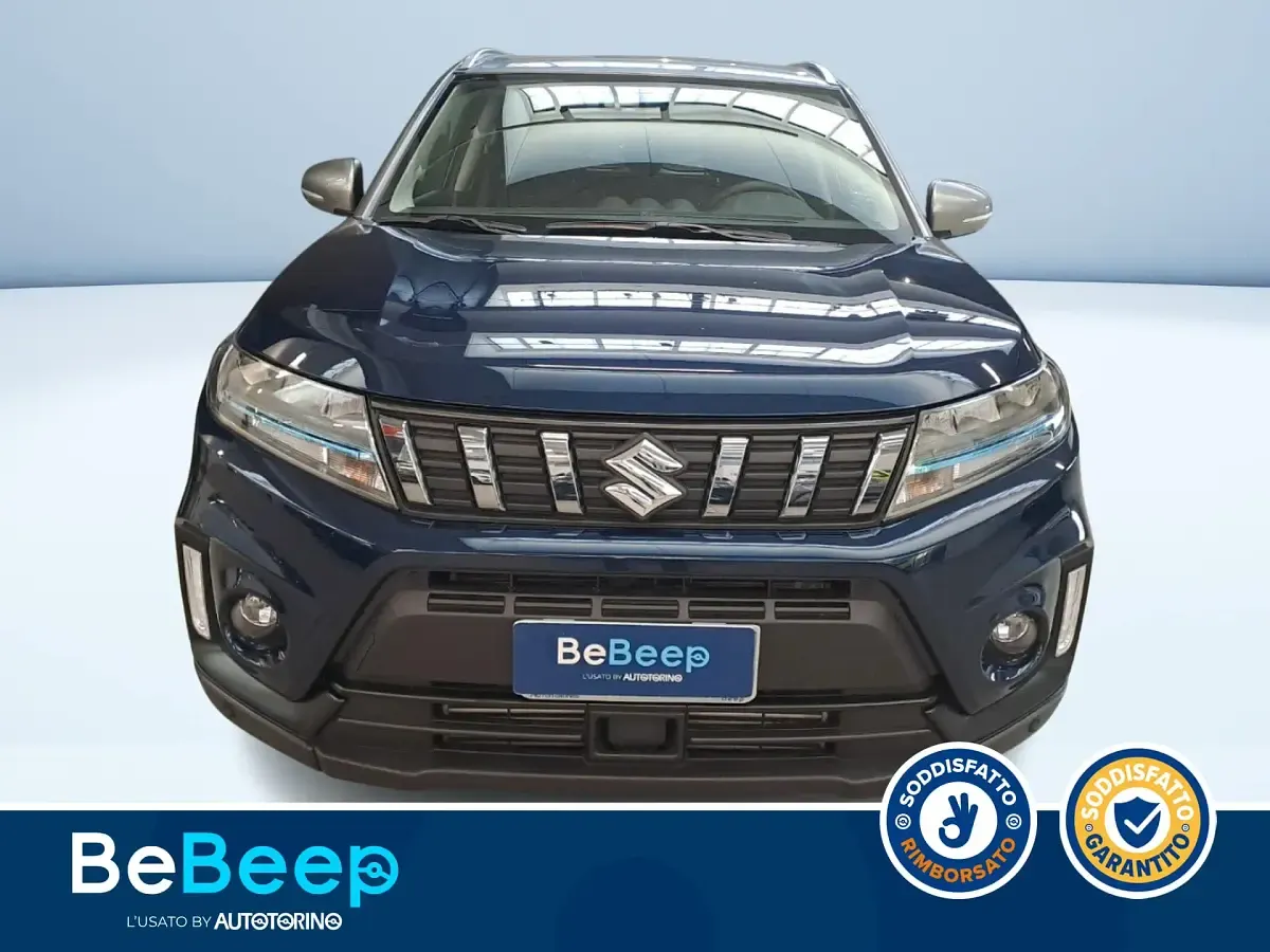 Usata Suzuki Vitara 129 CV (94 kW) 2024 Blu metallizzato SUV