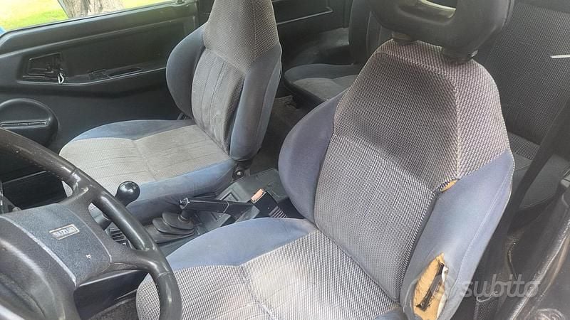 Usata Suzuki Vitara 1992 Nero Cabrio
