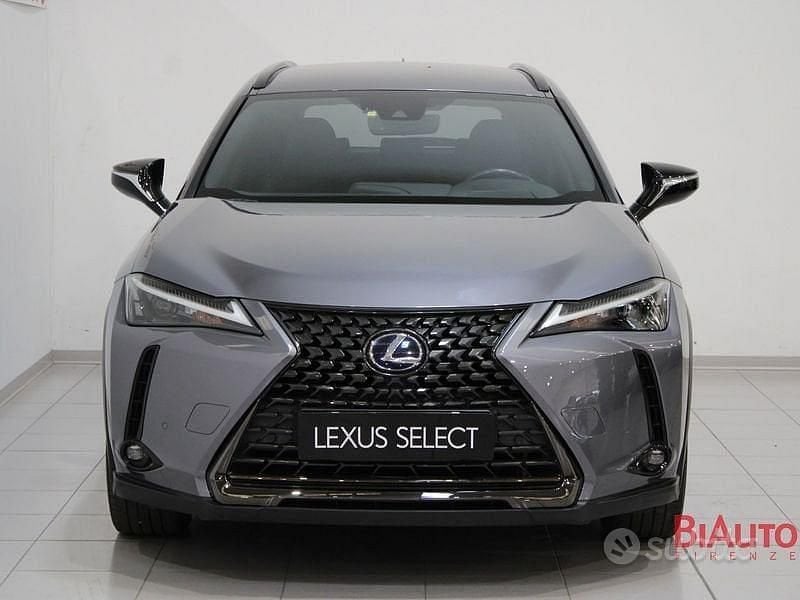 Usata Lexus UX 183 CV (134 kW) 2021 Grigio SUV