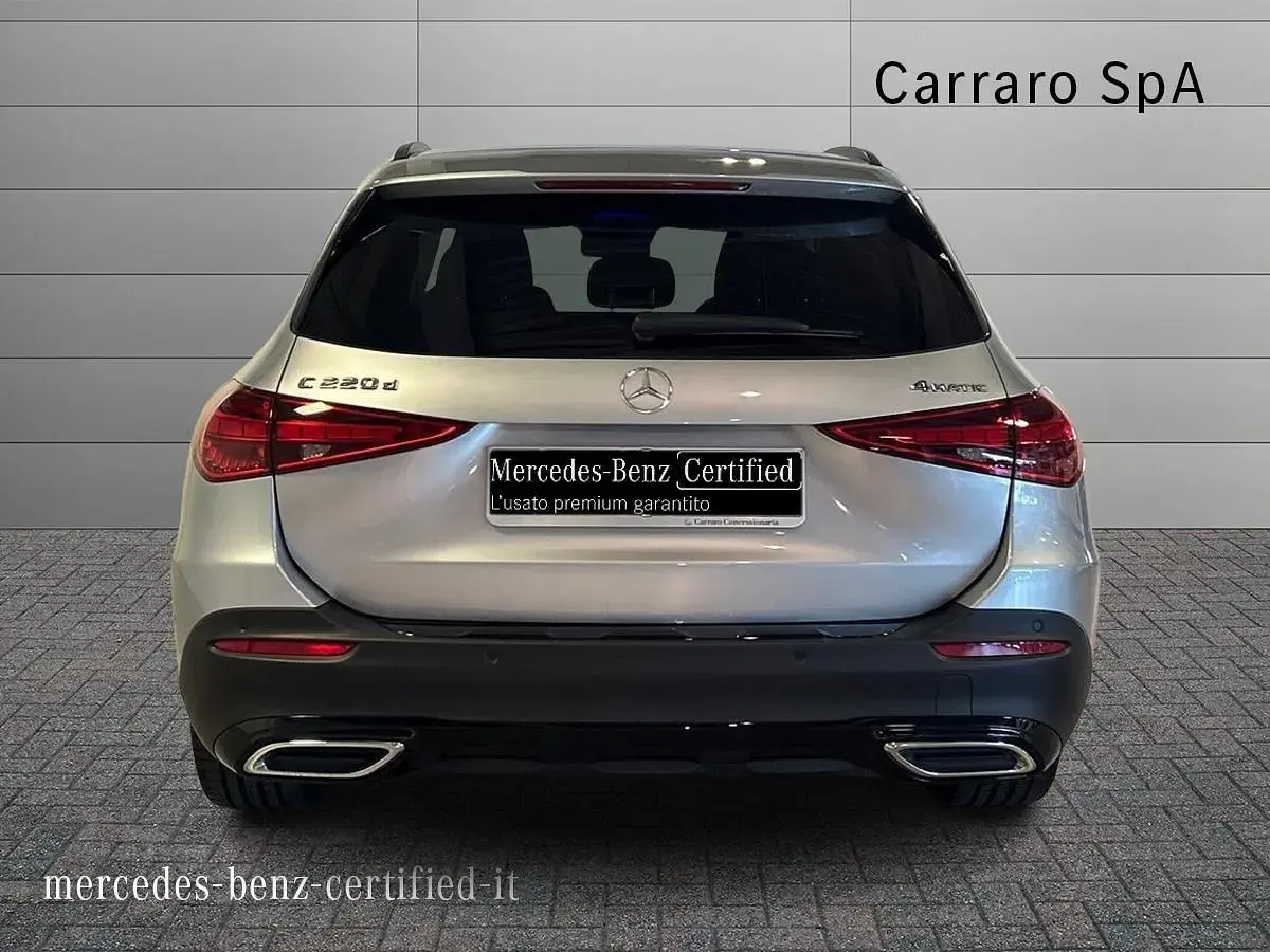 Usata Mercedes 220 Advanced 200 CV (147 kW) 2024 Argento metallizzato Station wagon