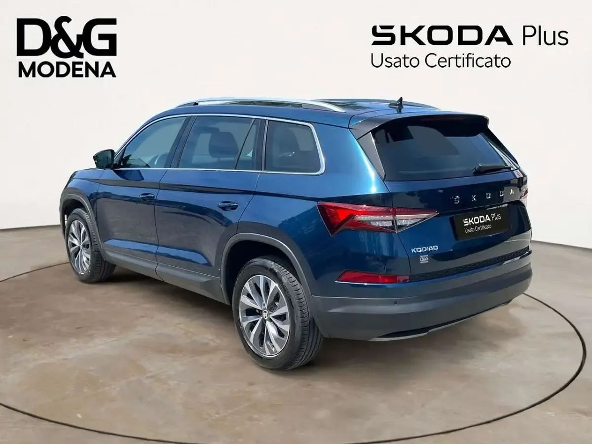 Usata Skoda Kodiaq Style 150 CV (110 kW) 2023 Blu/azzurro SUV