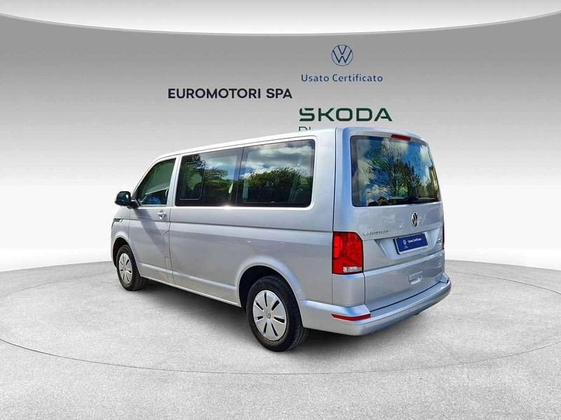 Usata VW T6.1 Comfortline 150 CV (110 kW) 2023 Argento Furgone