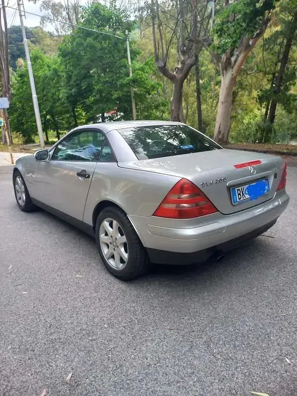 Usata Mercedes SLK200 192 CV (141 kW) 2000 Cabrio