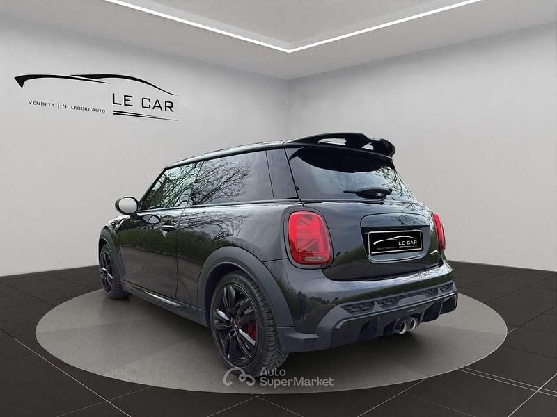 Usata Mini John Cooper Works 231 CV (169 kW) 2021 Nero Utilitaria