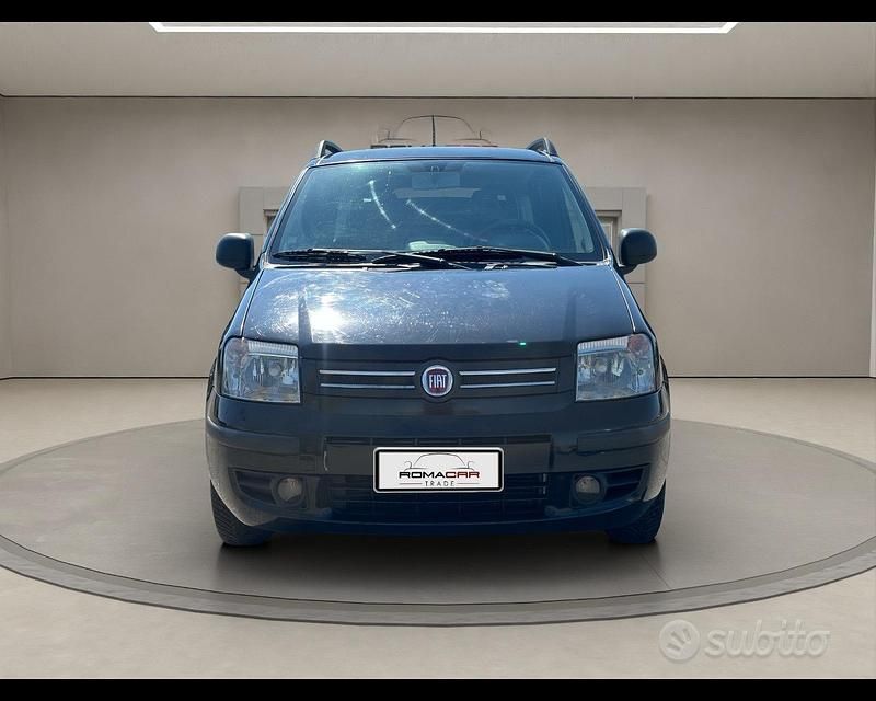 Usata Fiat Panda Emotion 70 CV (51 kW) 2008 Nero Utilitaria