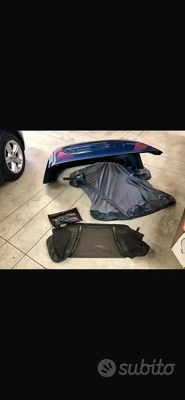 Usata BMW Z3 140 CV (102 kW) 2002 Blu Cabrio
