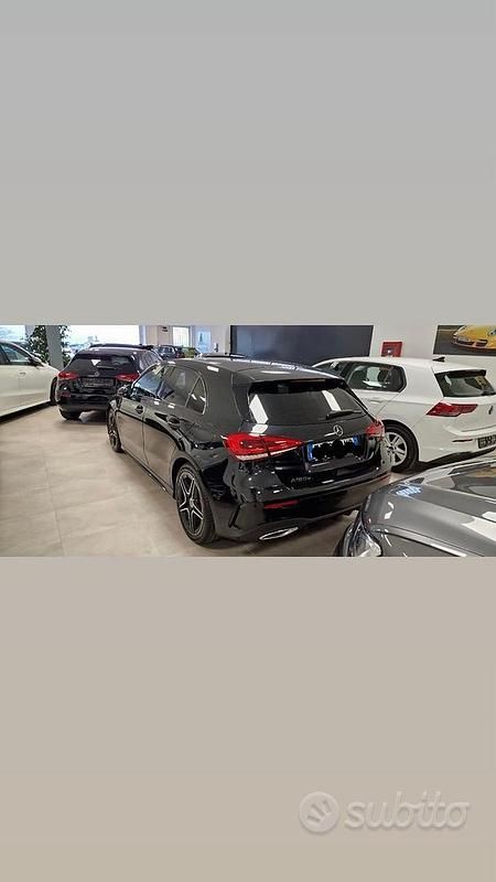 Usata Mercedes A180 Premium 2019 Nero Utilitaria