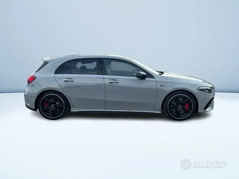 Nuova Mercedes A35 AMG AMG line 306 CV (225 kW) 2026 Grigio Berlina