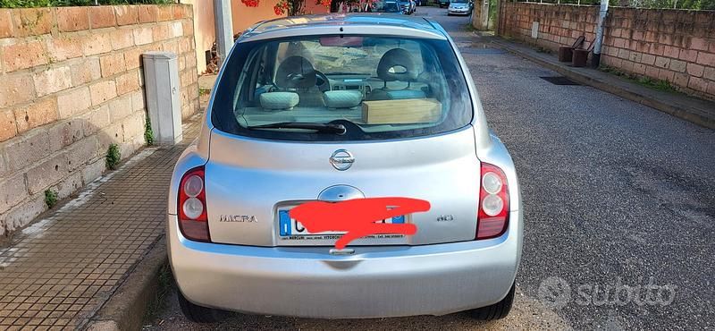 Usata Nissan Micra 2004 Grigio Berlina