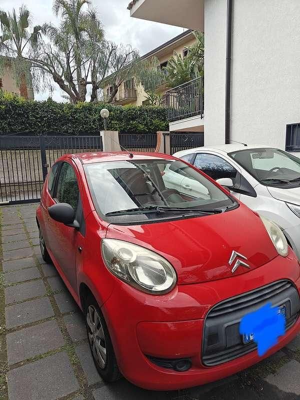 Usata Citroën C1 68 CV (50 kW) 2009 Rosso Utilitaria