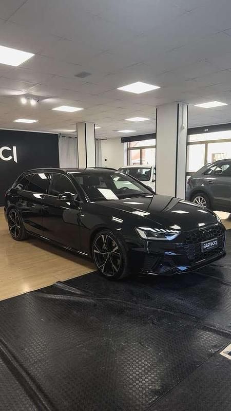 Usata Audi A4 S-Line 204 CV (150 kW) 2021 Nero Station wagon