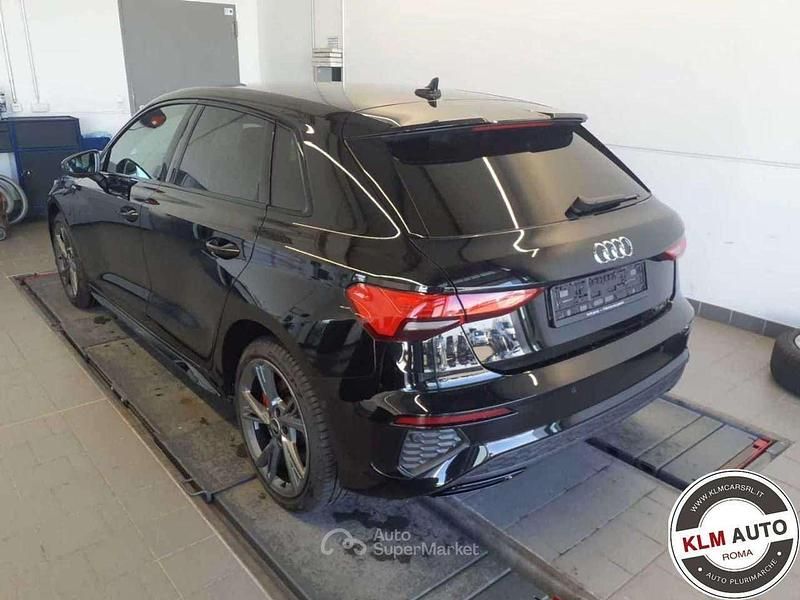 Usata Audi A3 S-Line 245 CV (180 kW) 2023 Nero Berlina
