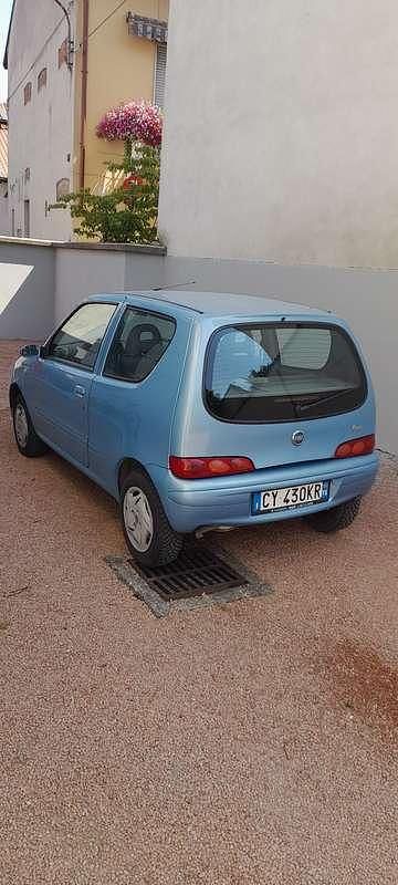 Usata Fiat 600 Anniversary 54 CV (39 kW) 2005 Utilitaria