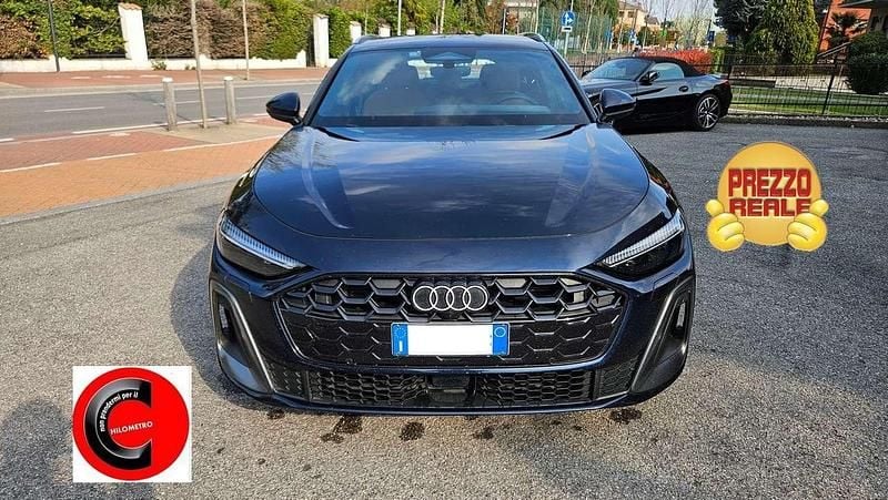 Usata Audi A5 S-Line 204 CV (150 kW) 2024 Blu firmamento Station wagon