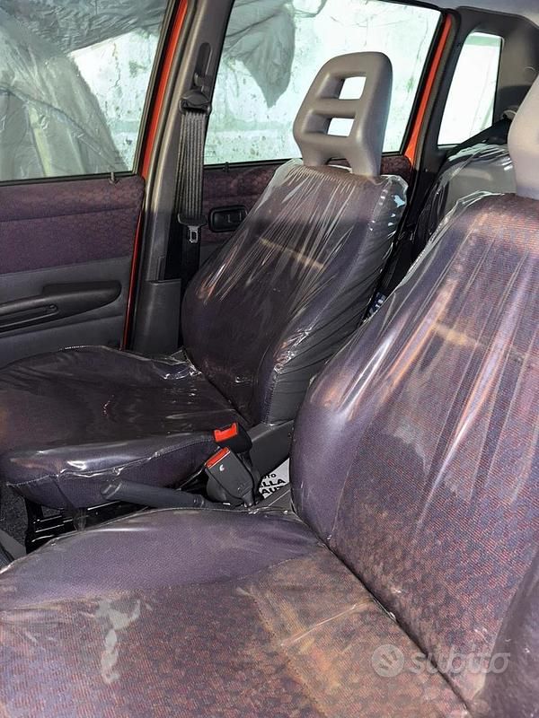 Usata Fiat Punto 1998 Rosso Berlina