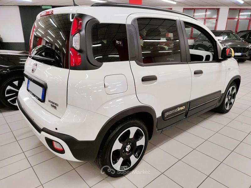 Usata Fiat Panda Cross Cross Plus 69 CV (50 kW) 2025 Bianco Utilitaria