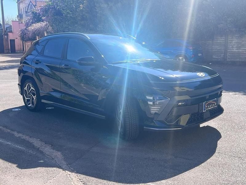 Usata Hyundai Kona N Line 129 CV (94 kW) 2025 Nero SUV