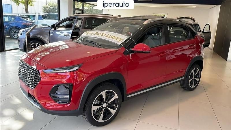 Nuova DR DR 3.0 117 CV (86 kW) 2025 Rosso metallizzato SUV