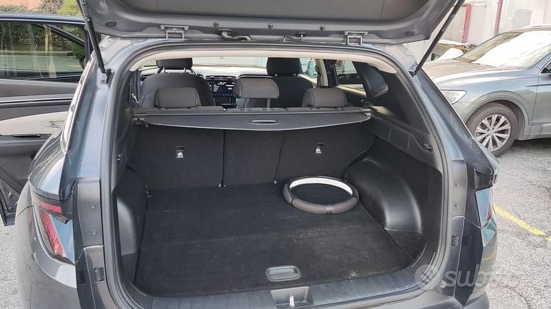 Usata Hyundai Tucson 116 CV (85 kW) 2022 Grigio SUV