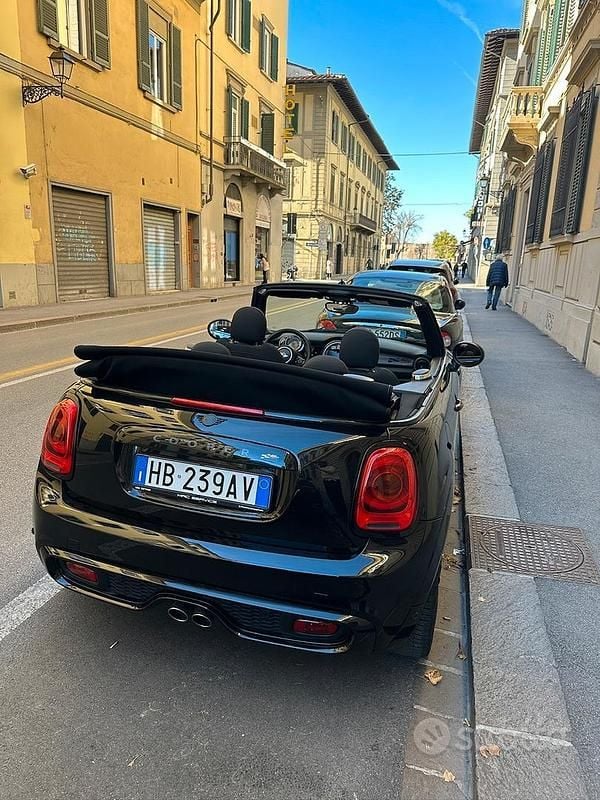 Usata Mini Cooper Cabriolet 2017 Nero Cabrio