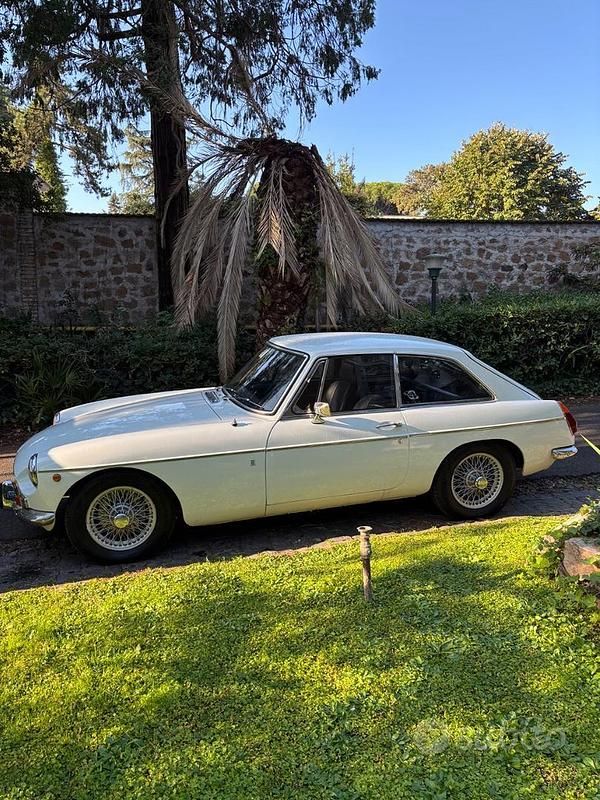 Usata MG B GT 1970 Bianco Coupé