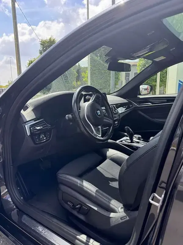 Usata BMW 520 190 CV (139 kW) 2019 Nero Berlina