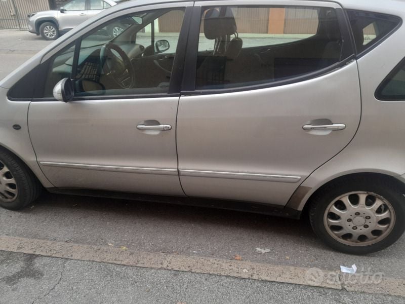 Usata Mercedes A170 Elegance 2003 Grigio Utilitaria