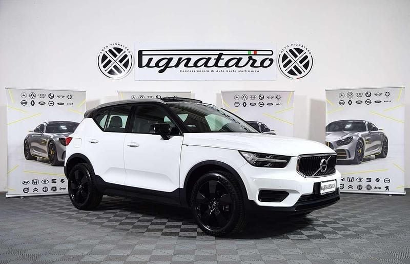 Usata Volvo XC40 156 CV (114 kW) 2019 Bianco ghiaccio SUV