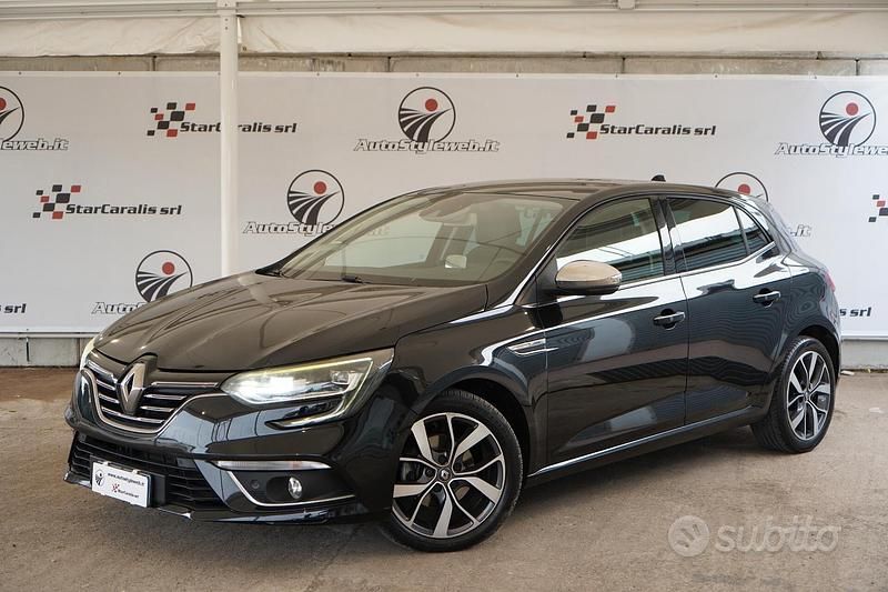 Usata Renault Mégane IV Bose Edition 110 CV (80 kW) 2016 Nero Berlina